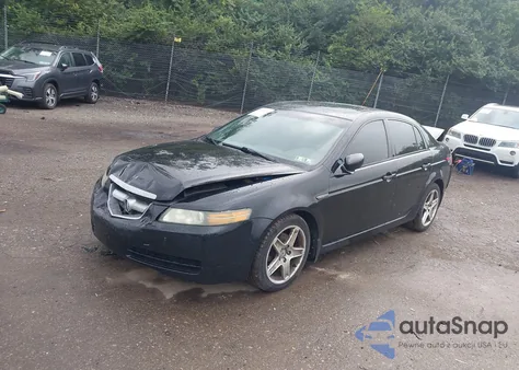 2005 Acura Tl from USA, damaged, VIN 19UUA66225A002068